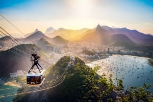 Rio de Janeiro: Sugarloaf Cable Car Official Ticket