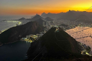 Rio De Janeiro: SUGARLOAF MOUNTAIN HIKE & CLIMB