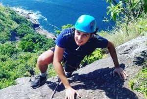 Rio De Janeiro: SUGARLOAF MOUNTAIN HIKE & CLIMB