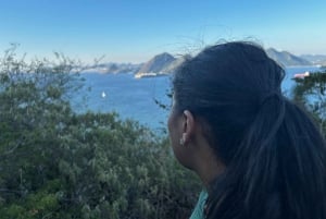Rio De Janeiro: SUGARLOAF MOUNTAIN HIKE & CLIMB