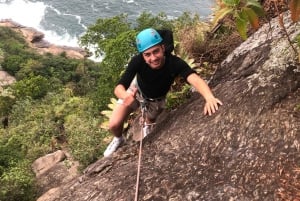 Rio De Janeiro: SUGARLOAF MOUNTAIN HIKE & CLIMB