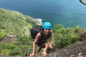 Rio De Janeiro: SUGARLOAF MOUNTAIN HIKE & CLIMB