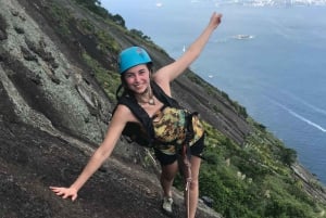 Rio De Janeiro: SUGARLOAF MOUNTAIN HIKE & CLIMB