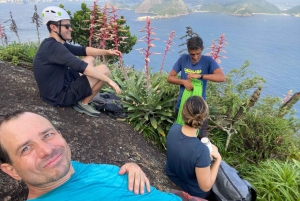 Rio De Janeiro: SUGARLOAF MOUNTAIN HIKE & CLIMB