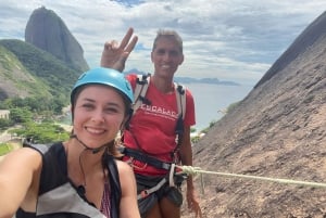 Rio De Janeiro: SUGARLOAF MOUNTAIN HIKE & CLIMB