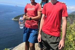 Rio De Janeiro: SUGARLOAF MOUNTAIN HIKE & CLIMB