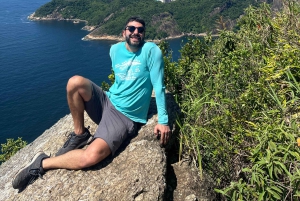 Rio De Janeiro: SUGARLOAF MOUNTAIN HIKE & CLIMB