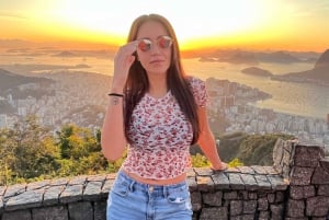 Rio de Janeiro: Sunrise Lookout and Christ the Redeemer Tour