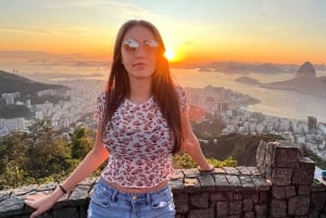 Rio de Janeiro: Sunrise Lookout and Christ the Redeemer Tour