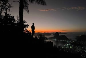 Rio de Janeiro: Sunrise Lookout and Christ the Redeemer Tour