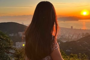 Rio de Janeiro: Sunrise Lookout and Christ the Redeemer Tour