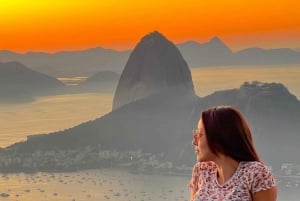Rio de Janeiro: Sunrise Lookout and Christ the Redeemer Tour