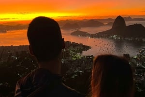 Rio de Janeiro: Sunrise Lookout and Christ the Redeemer Tour