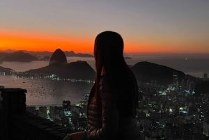 Rio de Janeiro: Sunrise Lookout and Christ the Redeemer Tour