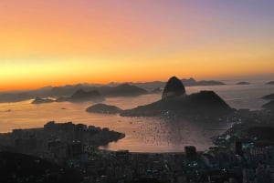 Rio de Janeiro: Sunrise Lookout and Christ the Redeemer Tour
