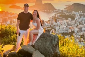 Rio de Janeiro: Sunrise Lookout and Christ the Redeemer Tour