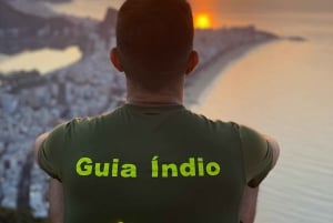 Rio de Janeiro: Two Brothers Sunrise and Sunset Hike Vidigal