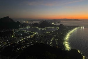 Rio de Janeiro: Two Brothers Sunrise and Sunset Hike Vidigal