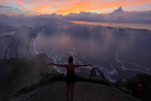 Rio de Janeiro: Two Brothers Sunrise and Sunset Hike Vidigal