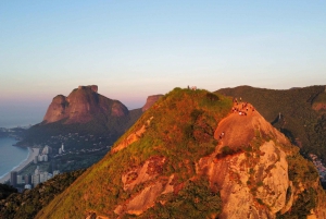 Rio de Janeiro: Two Brothers Sunrise and Sunset Hike Vidigal