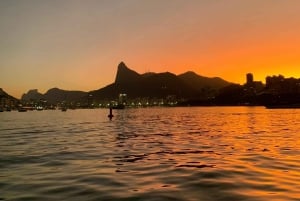 Rio de Janeiro: SpeedBoat Tour - Sunset with Beer