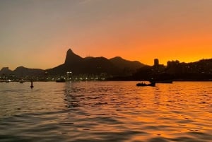 Rio de Janeiro: SpeedBoat Tour - Sunset with Beer