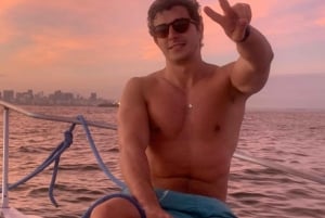 Rio de Janeiro: SpeedBoat Tour - Sunset with Beer