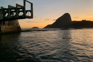 Rio de Janeiro: SpeedBoat Tour - Sunset with Beer