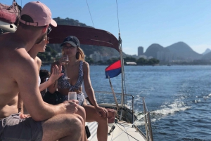 Rio de Janeiro: Sunset Sailing Tour