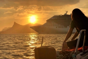 Rio de Janeiro: Sunset Sailing Tour