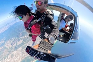 Rio de Janeiro: Tandem skydiving with breathtaking views of the city