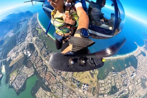Rio de Janeiro: Tandem skydiving with breathtaking views of the city