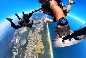 Rio de Janeiro: Skydive with Camera in Barra da Tijuca