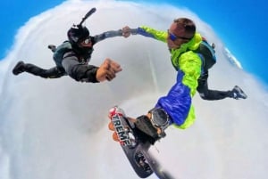 Rio de Janeiro: Skydive with Camera in Barra da Tijuca