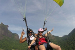 Rio de Janeiro: Tandem Paragliding Flight