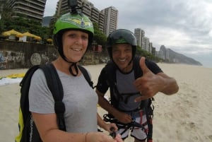 Rio de Janeiro: Tandem Paragliding Flight