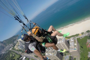 Rio de Janeiro: Tandem Paragliding Flight