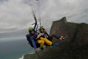 Rio de Janeiro: Tandem Paragliding Flight