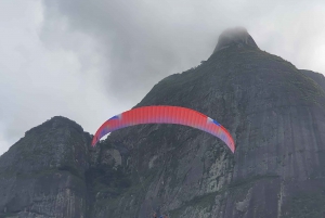 Rio de Janeiro: Tandem Paragliding Flight