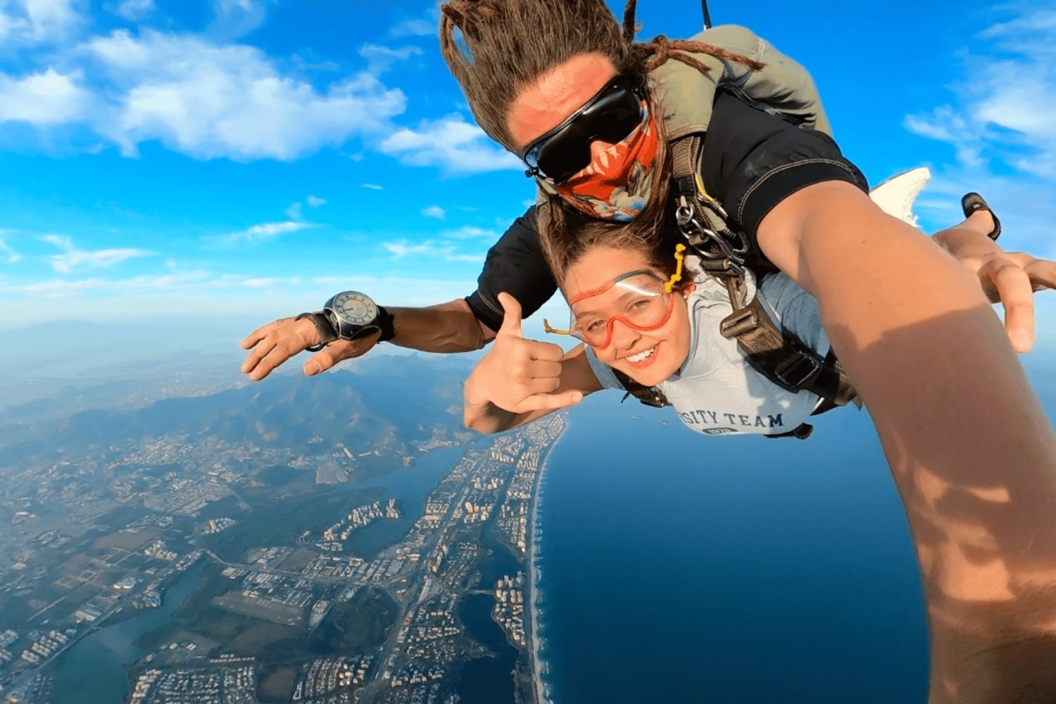 Rio de Janeiro: Tandem Skydive Over the Beach