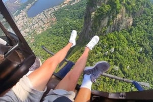Rio de Janeiro: Tandem skydiving with Christ the Redeemer