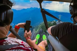 Rio de Janeiro: Tandem skydiving with Christ the Redeemer