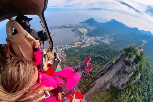 Rio de Janeiro: Tandem skydiving with Christ the Redeemer