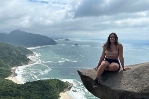 Rio de Janeiro: Telegrafo Rock Hike with Optional Beach Stop