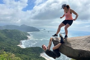 Rio de Janeiro: Telegrafo Rock Hike with Optional Beach Stop