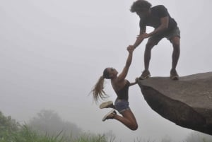 Rio de Janeiro: Telegrafo Rock Hike with Optional Beach Stop