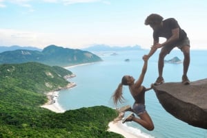 Rio de Janeiro: Telegrafo Rock Hike with Optional Beach Stop