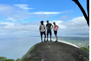 Rio de Janeiro: Telegrafo Rock Hike with Optional Beach Stop