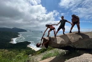 Rio de Janeiro: Telegrafo Rock Hike with Optional Beach Stop