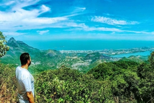 Rio de Janeiro: Tijuca Forest Challenge Hike Full-Day Trip